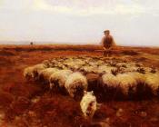 黑里奇 凡 佐格尔 : Shepherd on the Meadow